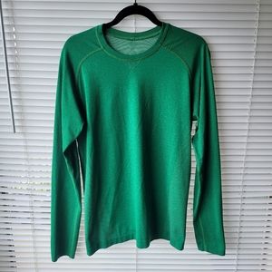 Lululemon Metal Vent Long Sleeve Green